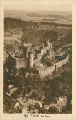 Vianden — As Ruínas — E. A. Schnack, No 20