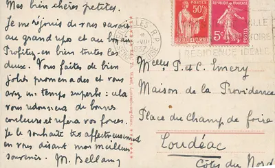 Luxemburgo — Entrada da Cidade — Editor: A. L. G. (n° 123) — Verso