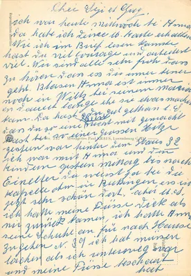Esch-sur-Sûre — Zadanie, panorama, widok częściowy, jezioro — Messageries Paul Kraus — Rewers