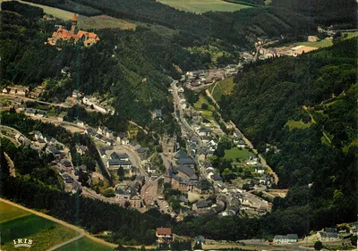 Echternach — Vista aérea — IRIS