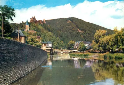 Vianden — Castelo e Vale do Orr — Messagères Paul RAUS, G.D.