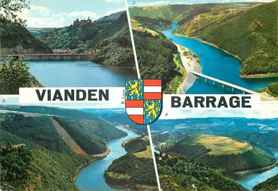 Vianden — Barragem do Oure — R. Louis