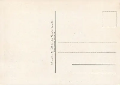 Esch-Alz — Vista sobre a Igreja de São José — Agência de Publicidade Esch-Alz — Verso