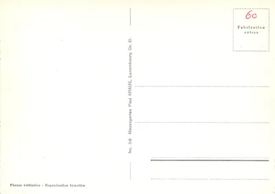 Most Zamkowy — Most Adolphe — Pittoreski Alzette — Twierdza Świętego Duchy — Ogólny widok — Luksemburski — Rewers