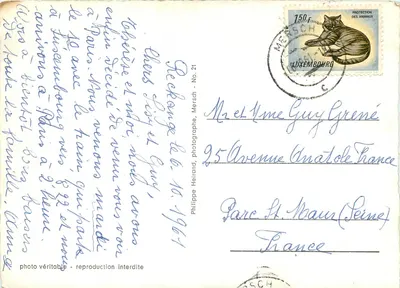 Mersch — Perla da Valeia do Eischo — Philippe Heirand, No. 21 — Verso