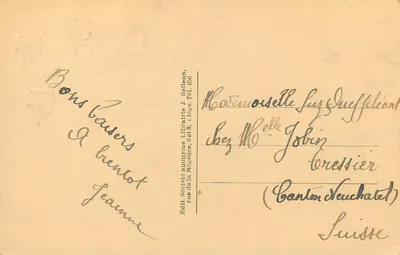 Liège — Katedra św. Jakuba — Spółka Anonimowa Librairie J. Bellens — Rewers