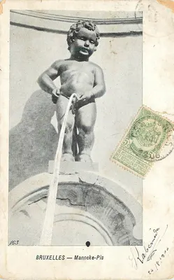 Bruxelas — Manneke-Pis — V.E.D. n°163