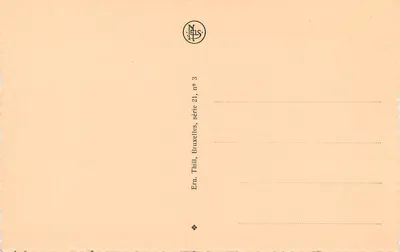 Tumba do Cardeal Mercier — Catedral de São Rombout, Mechelen — editor N. Thill, Bruxelas, série 21, n° 3 — Verso