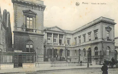 Mons — Palácio de Justiça — Nels