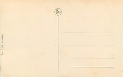 Mons — Palácio de Justiça — Nels — Verso
