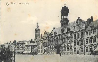 Mons — Hotel de Ville — editor Nels, número de série não visível