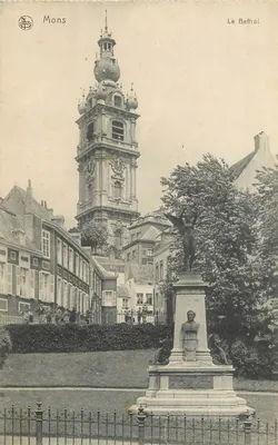Mons — O Sino — Editor N. Thill, Bruxelas