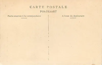 Ostende — Nowa poczta — N° 438 — Rewers