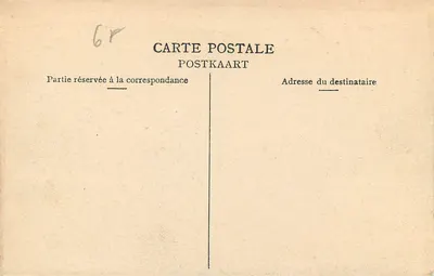 Ostende — Hotel Palace — Le Bon, editor, Ostende. — Verso