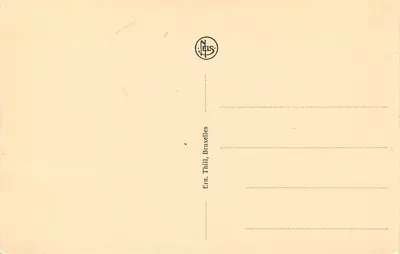 Namur — The Sambre — Publisher J. ELS — Back