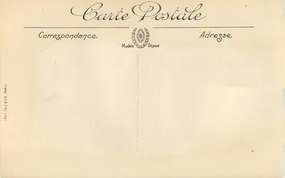 Ypres — The Butter Street — War 1914-1916 — Viao Paris n° 46 — Back