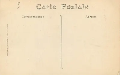 Ypres — Katedra św. Martyna przed i po bombardowaniu — Foto Antony, Ypres. — Rewers