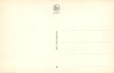Porte de Menin i panorama — Meenenpoort en Overzicht — NELS — Rewers