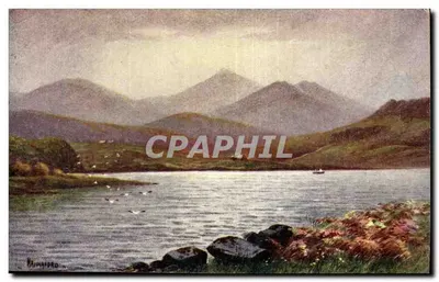 Lago de Windermere — vista panorâmica — Haimaford, série 806-25