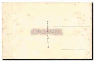 Widok żagla — chmurne niebo — A. Christian imp. Ruell — 36 — Rewers