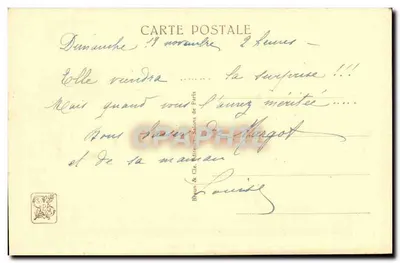 A CANÇÃO ETERNA — Alph. Osbert — n° 6769 — Verso