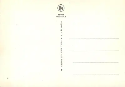 Odkrycia przyrody — Dzik i jaskinie — Han-sur-Lesse — Rewers