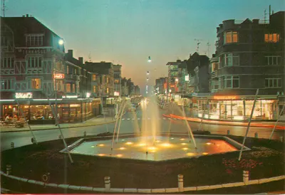 Fonte em Koksjide — Zeelaan, Oostende — editor AVM, n°358