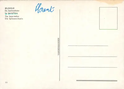 Dwie kobiety w szacie — Vandersanden — n°33 — Rewers