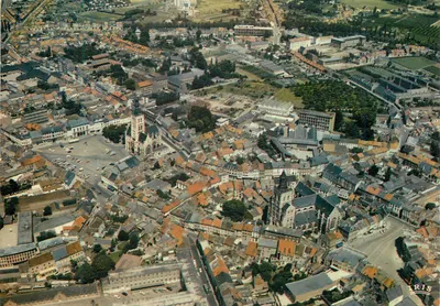 Tienen — Vista aérea — IRIS