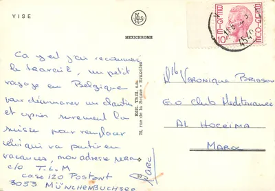 Vise — Miejsce i instalacje — Mexichrome — Rewers