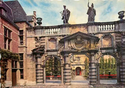Antwerpen, Rubenshaus — Casa de Rubens — editor AFK H, n° 930/8