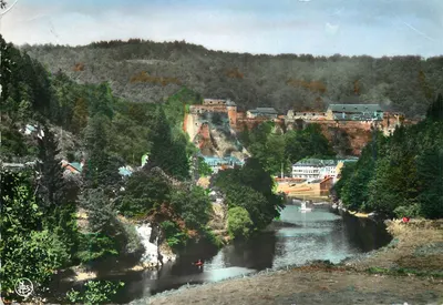 Bouillon — A Vale da Semois acima — Neils, Bouillon