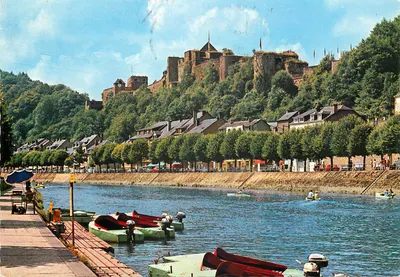 Bouillon — O castelo de Semois — Editor Lander-Eupen, n°37