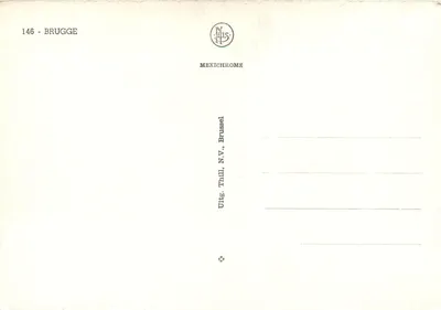 Brukselka — widok panoramiczny — Neils Mexichrome, nr 146 — Rewers