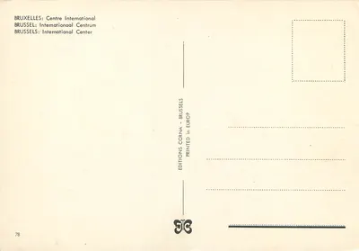 Narodowy Teatr Martini — Brukselka — Wydawnictwo Corna — Rewers