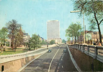 Bruxelas : Av. do Botânico e Edifício P. S. — JC 5/151