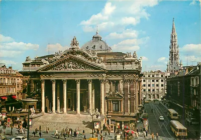 Bruxelas - A Bolsa — Editor DEMOL, n° 100/57