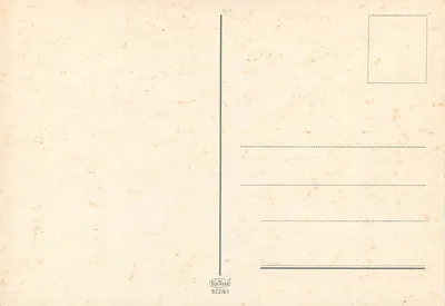 Brukselka — widok panoramiczny — Krüger 922/61 — Rewers