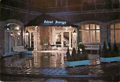 Hotel Amigo — Bruxelas — Foto Diatec