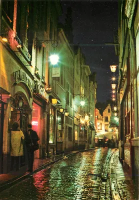 Bruxelas - Bruxelas - Pequena rua dos Carneiros — editor Thill S.A., n° 100/69