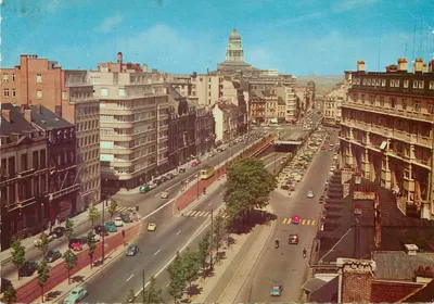 Avenida Louise e seu túnel — Bruxelas — COLOPRINT-s.p.r.l. - Bruxelas