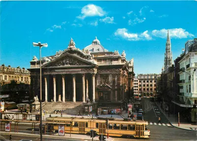 Bruxelas — A Bolsa — editor PERLA n°222/23