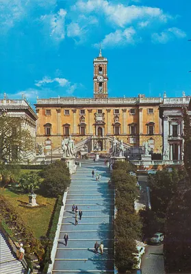 Roma — O Capitólio — editor Pame-Graphicolor, n° 929