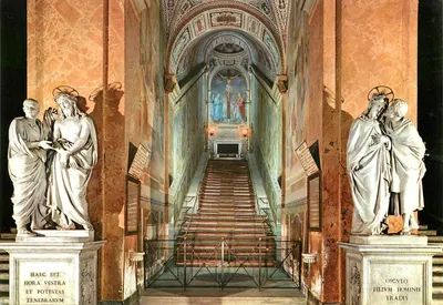 Scala Santa — Święty Schody — The Holy Staircase — OTO SAR 273