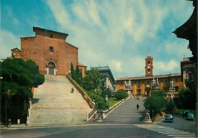 Roma — O Capitólio — editor TERNI, n° 192