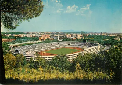 Stadio del Centomila — Rzym — wydawca Fotocolor Ektachrome, nr 299