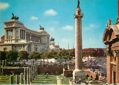 Rzym — Altare della Patria i Kolumna Pokoju — wydawca FERNI nr 233