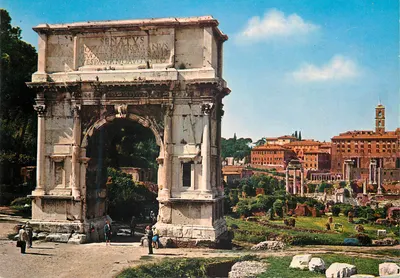 Arco di Titus — Rzym — wydawca TERNI n°239