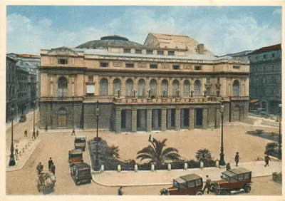 Rzym — Teatro Reale dell'Opera — wydawca Cecconini