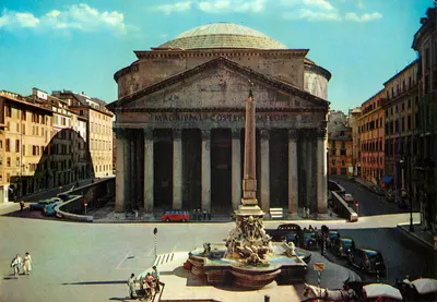 Rzym — Pantheon — GEB, nr 12